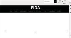 Desktop Screenshot of fidatrading.com